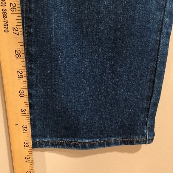 NWT Fashion Nova Classic High Rise Bootcut Jeans Medium Wash Sz 5 Classic Denim - Picture 4 of 11